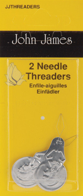 10 Pack John James Needle Threaders-2/Pkg JJT - 783932201591