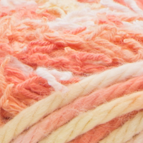 Lily Sugar'n Cream Yarn - Scrub Off-Papaya - 102090-90014