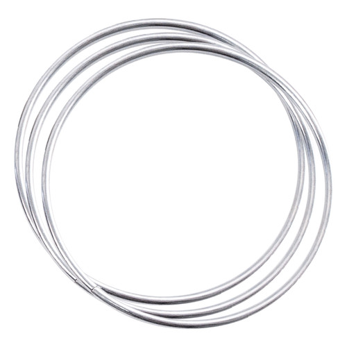 6 Pack - Realeather(R) Crafts Zinc Metal Rings-7" 3/Pkg - BRI-07-03