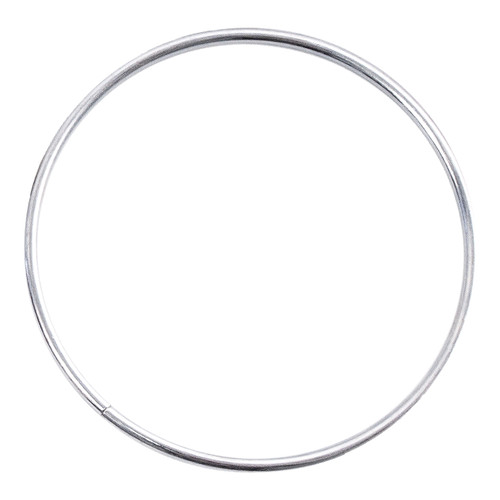 6 Pack - Realeather(R) Crafts Zinc Metal Rings-3" 6/Pkg - BRI-03-06 6 Pack - Realeather(R) Crafts Zinc Metal Rings-3" 6/Pkg - BRI-03-06