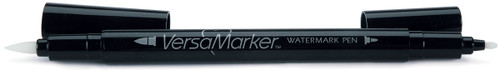 6 Pack - VersaMarker Watermark Pen - Open Stock-Double-Ended - PV-01