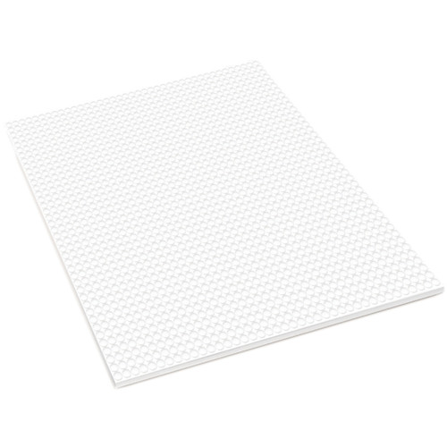 6 Pack MultiCraft 3D Pop Dots Dual-Adhesive Micro Foam Adhesives-White Round, .12" 1600/Pkg -PD100