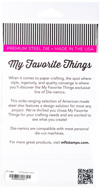 My Favorite Things Die-namics Die-A2 Rectangle Frames MFT1481