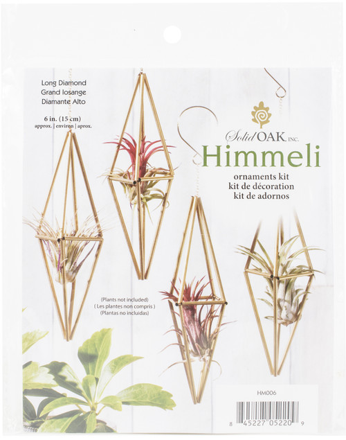 Himmeli Ornaments Kit-Long Diamon HMK-006 - 845227052209