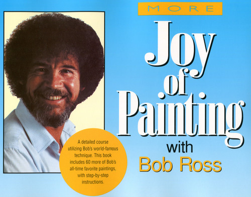 More Joy Of Painting With Bob Ross-Softcover - 88143558 - 97806881435589780688143558