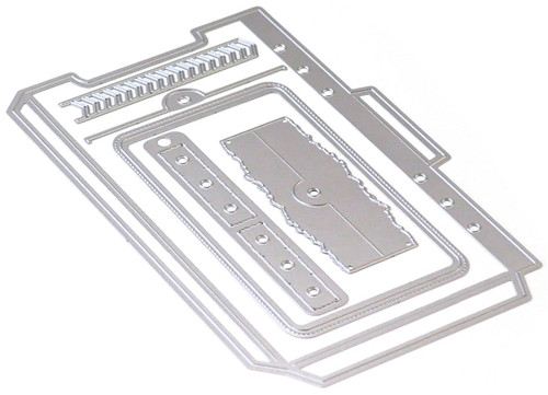 Elizabeth Craft Metal Die-Planner Pocket 3 - EC1740 - 810003532213