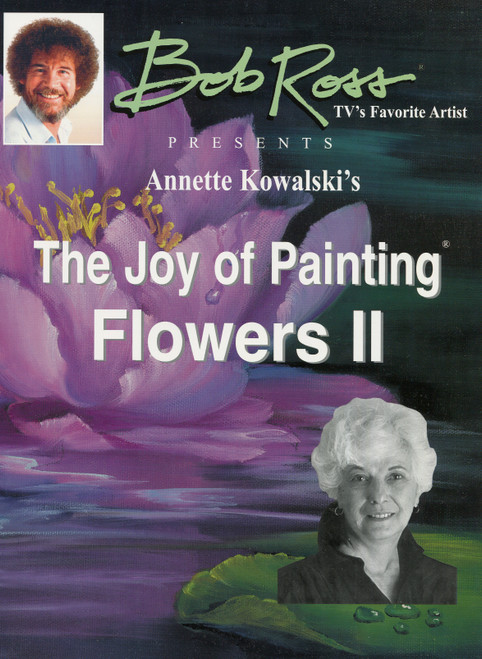 The Joy Of Painting Flowers II-Softcover - 67060084 - 07208670600840720867060084