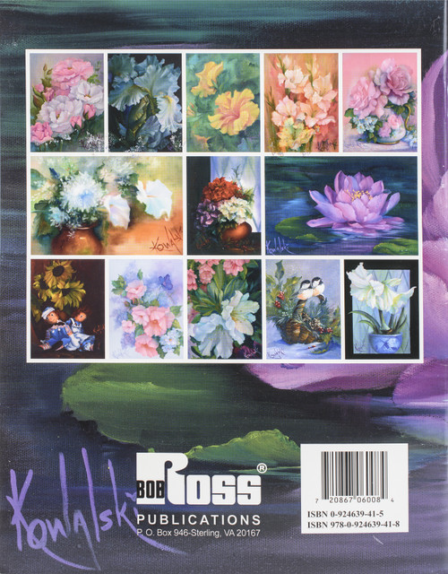 The Joy Of Painting Flowers II-Softcover - 67060084