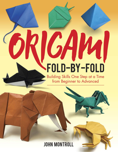 Origami Fold-By-Fold-Softcover - B6842424 - 97804868424249780486842424