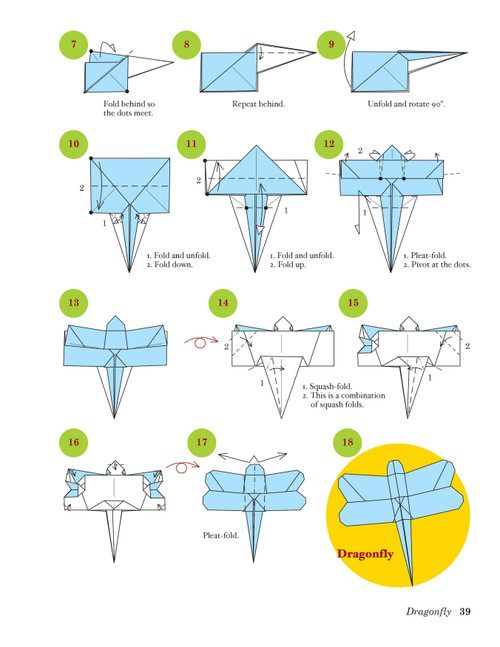 Origami Fold-By-Fold-Softcover - B6842424 Origami Fold-By-Fold-Softcover - B6842424
