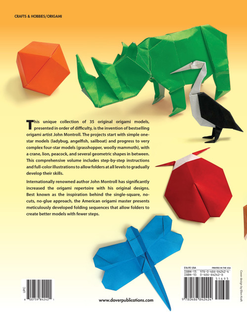 Origami Fold-By-Fold-Softcover - B6842424 Origami Fold-By-Fold-Softcover - B6842424