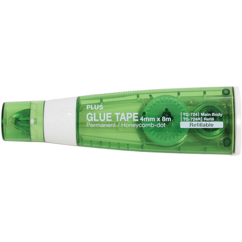 5 Pack Plus Glue Tape Roller-.1875"X26' 38GLUE-186