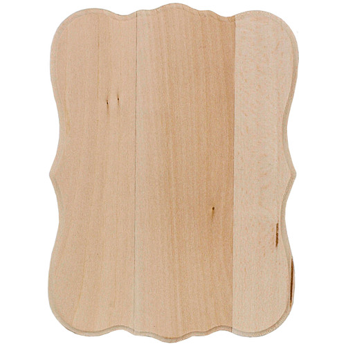 6 Pack Basswood Thin Plaque-Classic 5"X7"X.31" -399-26