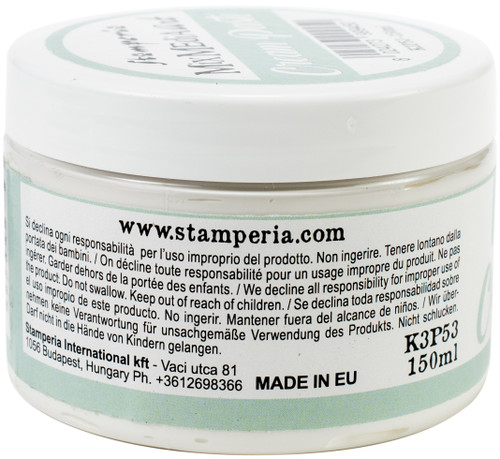 Stamperia Cream Paste-150ml K3P53