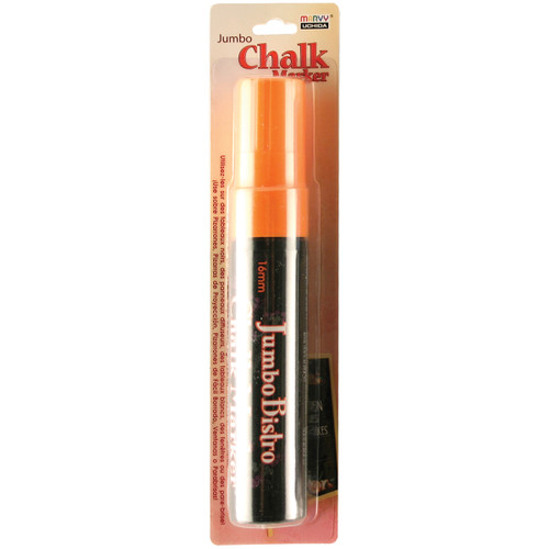 3 Pack Uchida Bistro Chalk Marker Jumbo-Fluorescent Orange 481-C-F7 - 028617490274