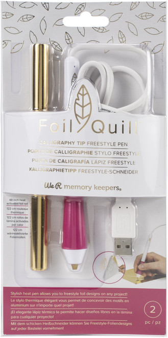 We R Memory Keepers Foil Quill Freestyle Pen - Standard Tip