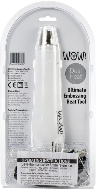 WOW! Dual Speed Heat Tool-110 Volts WZHT-USA