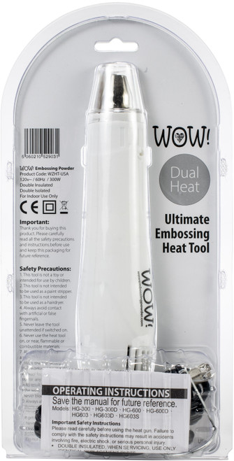 WOW! Dual Speed Heat Tool-120 Volts - WZHT-USA WOW! Dual Speed Heat Tool-120 Volts - WZHT-USA