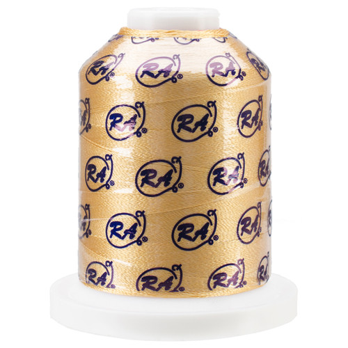 3 Pack - Robison-Anton Rayon Super Strength Thread Solid 1,100yd-14kt Gold - 300S-2586 - 710605058794