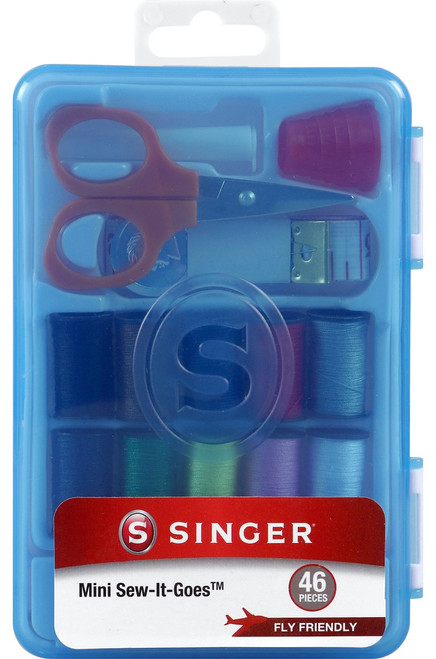 3 Pack Singer Mini Sew-It-Goes Sewing Kit-01671 - 075691016715