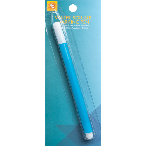 3 Pack EZ Quilting Water-Soluble Marking Pen-Blue 8823005 - 073077300502