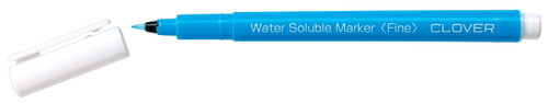 3 Pack - Clover Water-Soluble Marker - Fine-Blue - 515CL