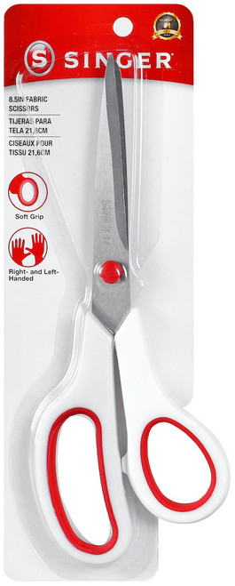 3 Pack - SINGER Fabric Scissors 8.5"- - 00445 - 075691004453
