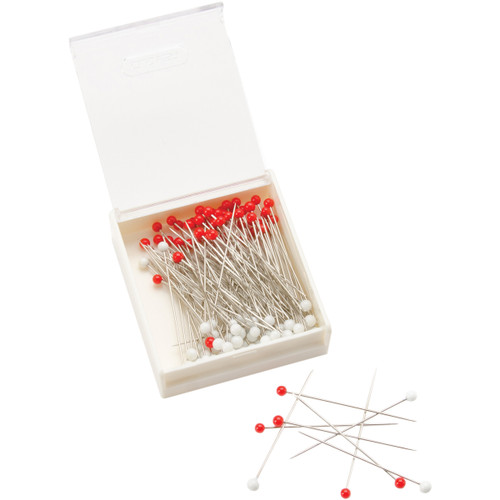 3 Pack Clover Silk Pins-100/Pkg 2501C