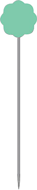 6 Pack - Clover Flower Head Pins-20/Pkg - Q2505 6 Pack - Clover Flower Head Pins-20/Pkg - Q2505