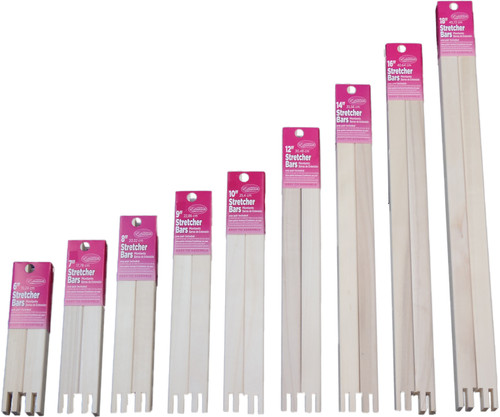 Frank A. Edmunds Stretcher Bar Set-Assorted Sizes - 3000S Frank A. Edmunds Stretcher Bar Set-Assorted Sizes - 3000S