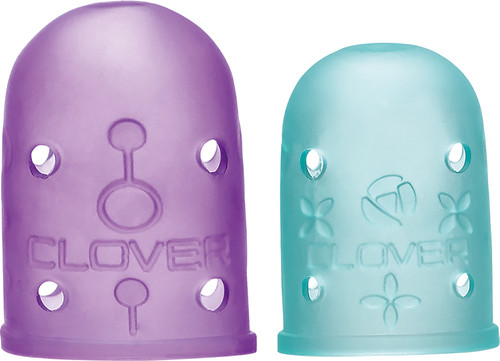 Clover I Sew For Fun Flexible Thimble Set-2/Pkg - 9615