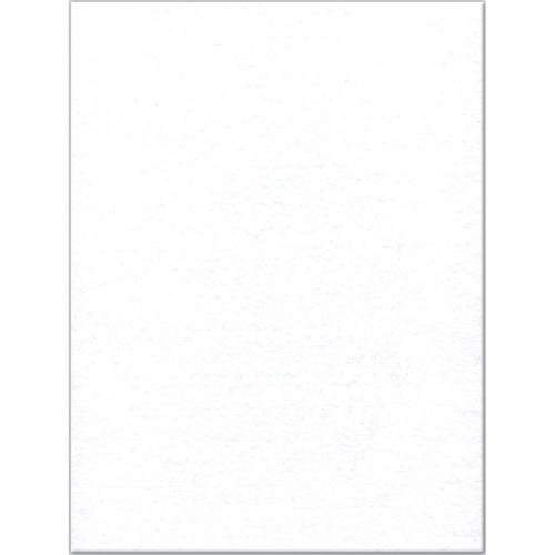 Kunin Stiffened Friendly Felt 9x12 White