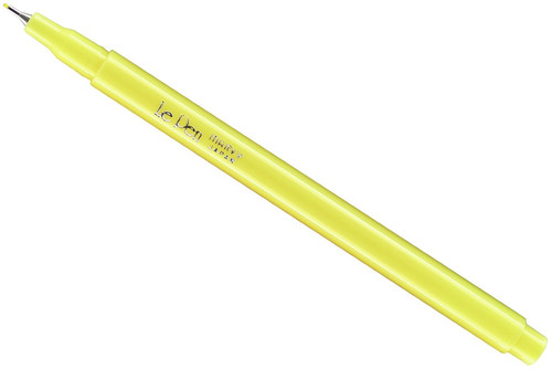 12 Pack Uchida Le Pen .03mm Point Open Stock-Pastel Yellow U4300S-5 - 028617430508
