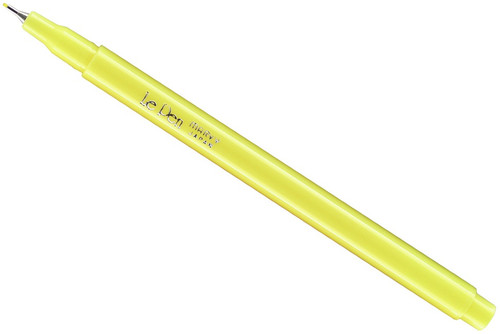 12 Pack - Uchida Le Pen .03mm Point Open Stock-Pastel Yellow - U4300S-5 - 028617430508