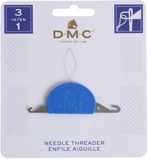 6 Pack DMC 3-in-1 Needle Threader6112/6 - 077540390717