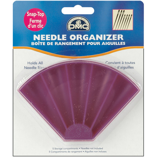 6 Pack - DMC Needle Organizer- - 6113/6 - 077540390724 6 Pack - DMC Needle Organizer- - 6113/6 - 077540390724