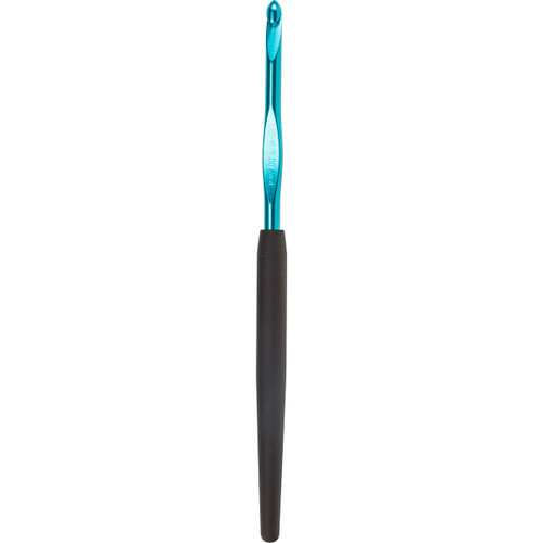 3 Pack - Susan Bates Silvalume Soft Handle Aluminum Crochet Hook 5.5"-Size H8/5mm - 12606-H 8 3 Pack - Susan Bates Silvalume Soft Handle Aluminum Crochet Hook 5.5"-Size H8/5mm - 12606-H 8