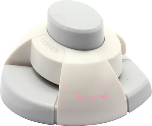 Dress My Craft Paper Punch-Corner Notch - DMCT4680