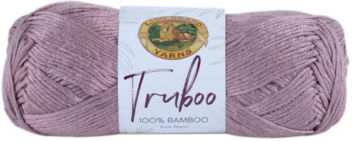 Lion Brand Truboo Yarn-Mushroom - 837-122 - 023032033419