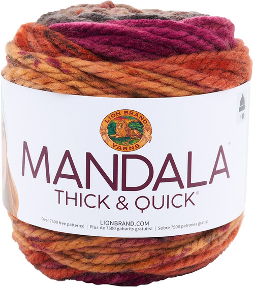 3 Pack - Lion Brand Mandala Thick & Quick Yarn-Pocket Watch - 528-211 - 023032028149