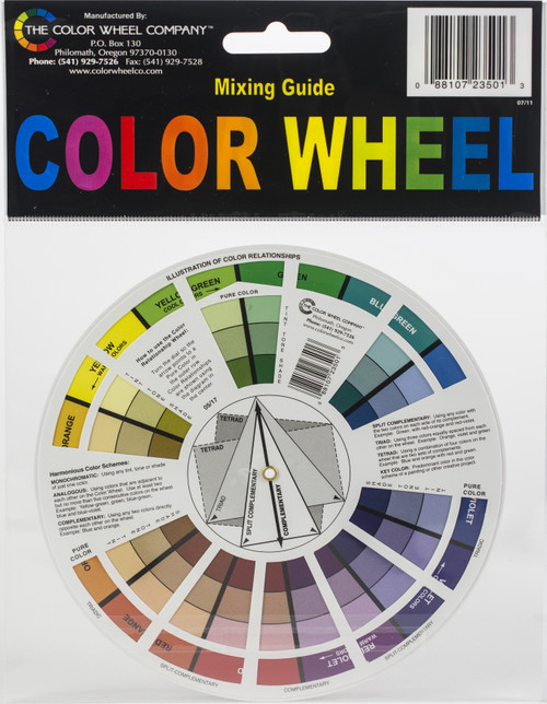 3 Pack - Pocket Color Wheel-5.125" - 3501 3 Pack - Pocket Color Wheel-5.125" - 3501