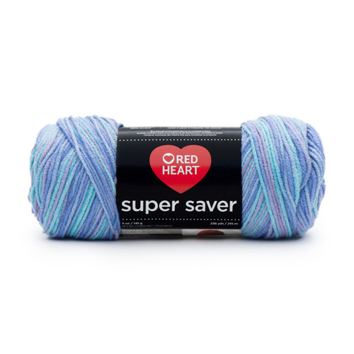 3 Pack - Red Heart Super Saver Yarn-Ocean - E300B-995 - 073650914010