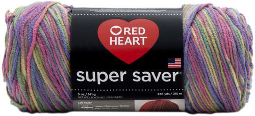 Red Heart Super Saver Jumbo Yarn - Light Blue