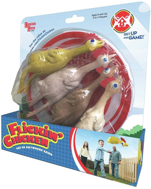 University Games Flicken' Chicken Game- - UG1057