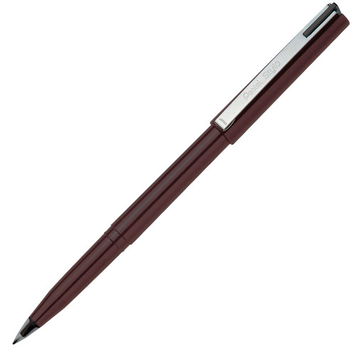 3 Pack Pentel Arts Stylo Sketch Pen-Black JM20-AE