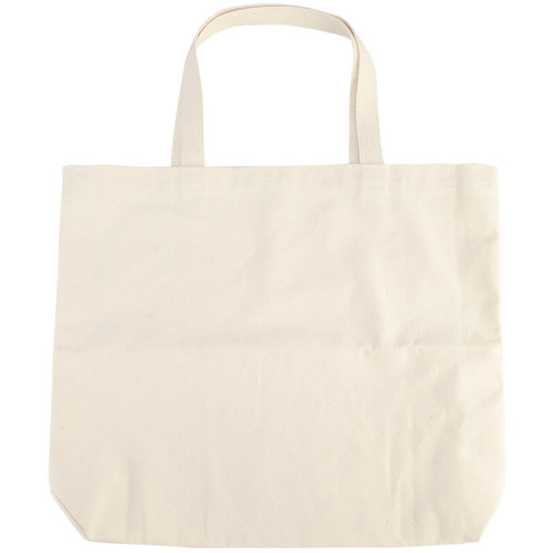 3 Pack - Wear'm Large Tote 18"X16"X3"-Natural - MR408-408 - 818639000243 3 Pack - Wear'm Large Tote 18"X16"X3"-Natural - MR408-408 - 818639000243