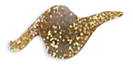 3 Pack - Tulip Dimensional Fabric Paint 4oz-Glitter - Gold - FLG-1-4