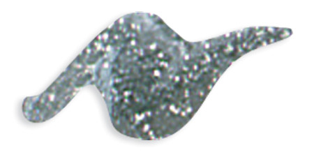 3 Pack - Tulip Dimensional Fabric Paint 4oz-Glitter - Silver - FLG-2-4