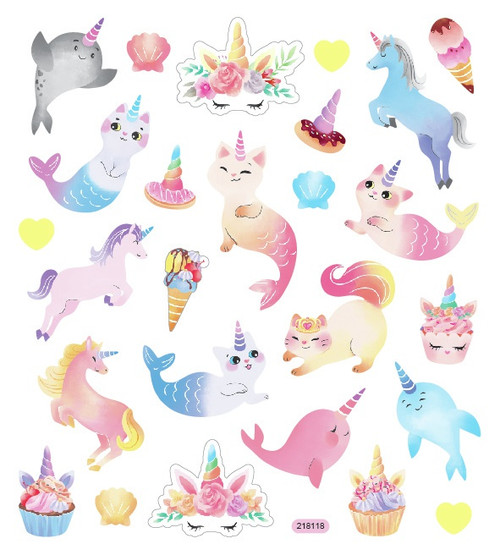 Sticker King Stickers-Fantasy - SK129MC-4566 - 679924456615