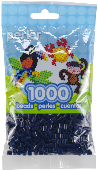 2 Pack Perler Beads 1,000/Pkg-Midnight PBB80-19-201 - 048533152018